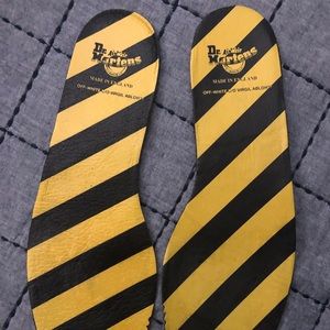 Off White x Doc Martens